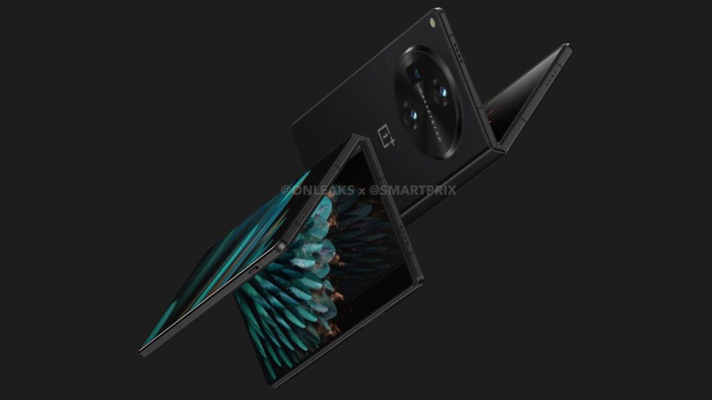 OnePlus V Fold render