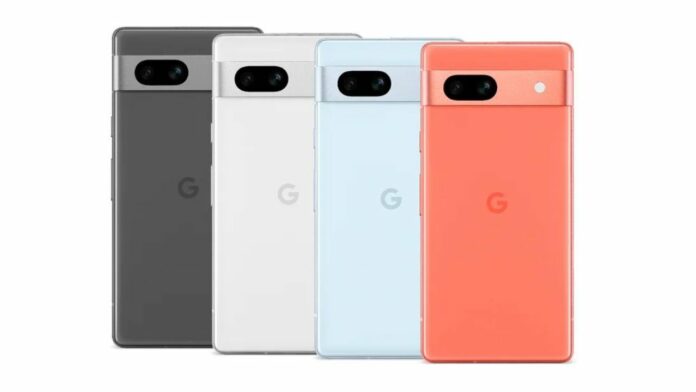 Pixel 7a Tensor G2