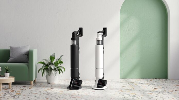 Samsung Bespoke jet AI vacuum