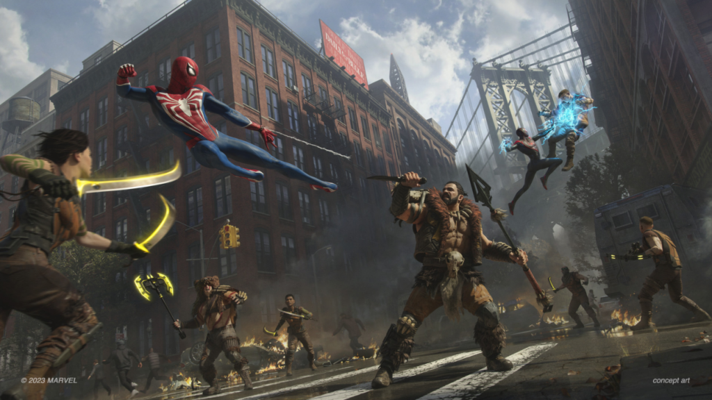 Spider-Man 2 New Game+ and More in 2024