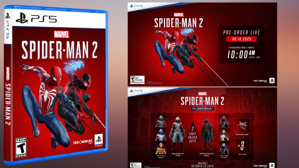 Spider-Man 2 on PS5 Details