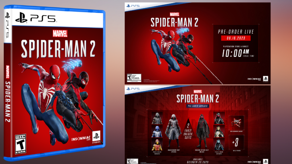 Spider-Man 2 : Release Date, Editions, Pre-Orders, Where To Buy