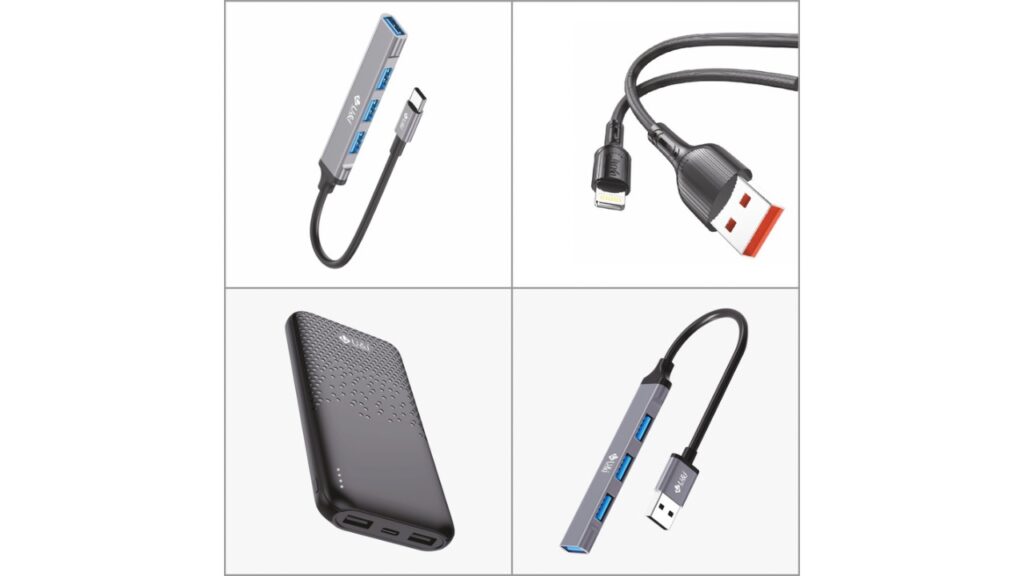 Multiprise USB - Câbles et prises