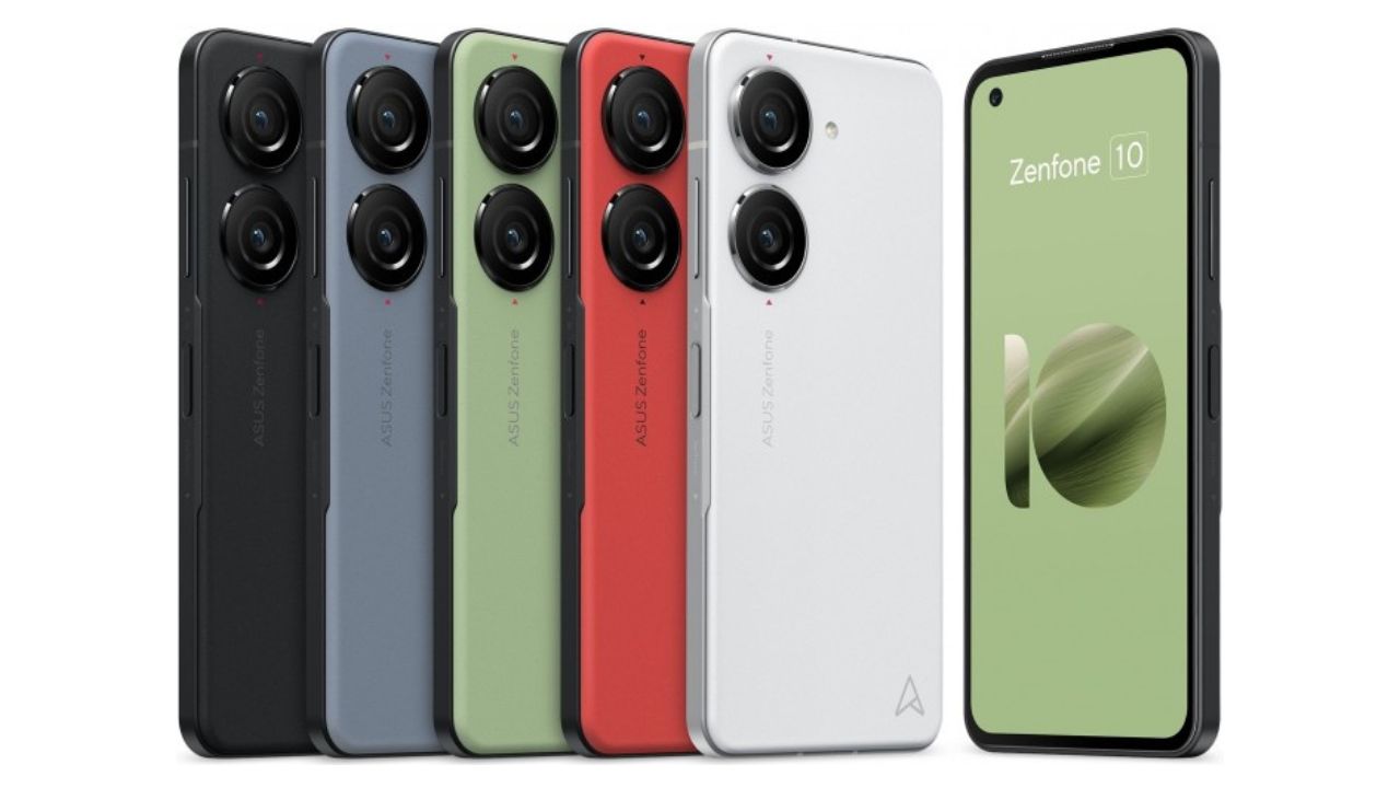 Zenfone 10 colour options