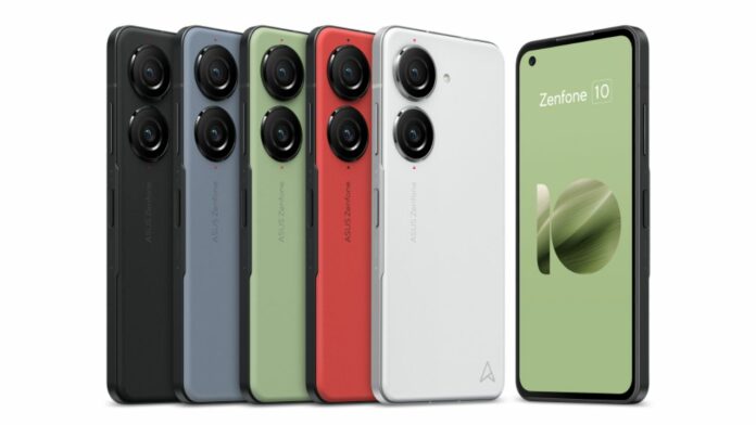 Zenfone 10 colours