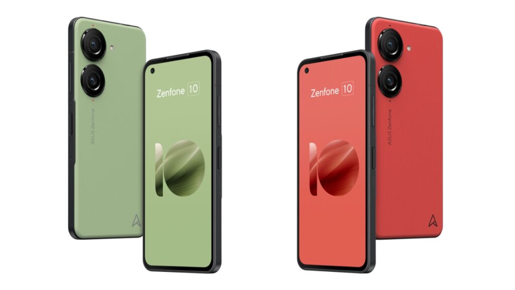 Zenfone 10 green red