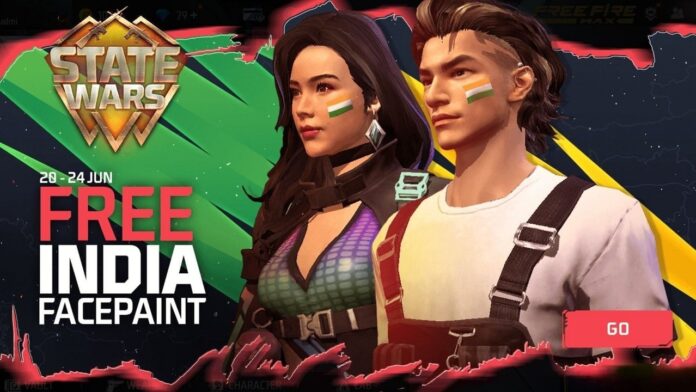 Free Fire - India Faceprint