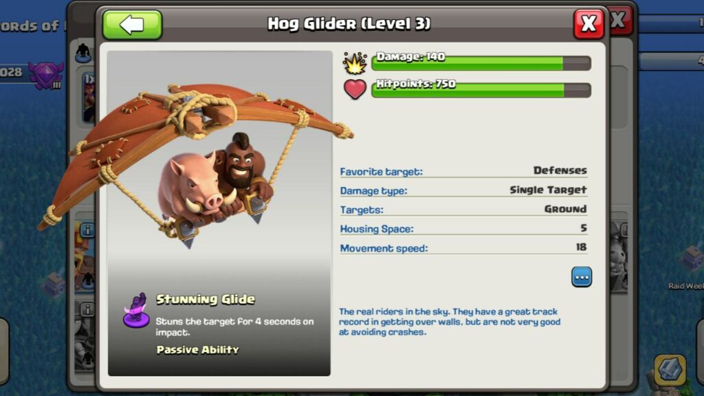 Hog Glider