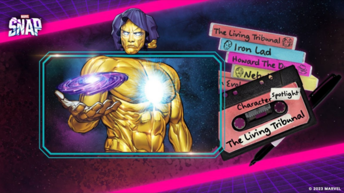 Marvel Snap: The Living Tribunal