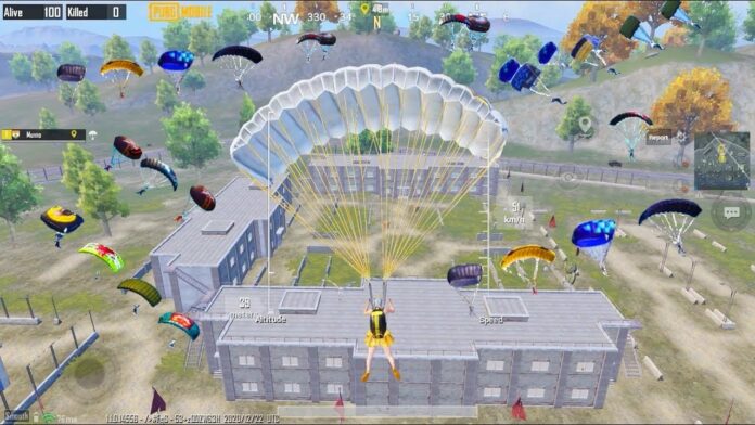 BGMI: Military Base