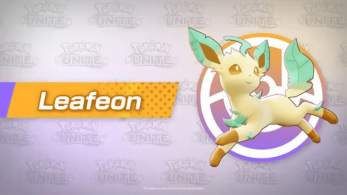 Pokemon Unite: Leafeon