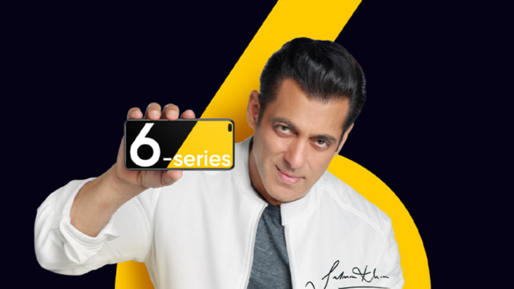 salman khan endorsing realme