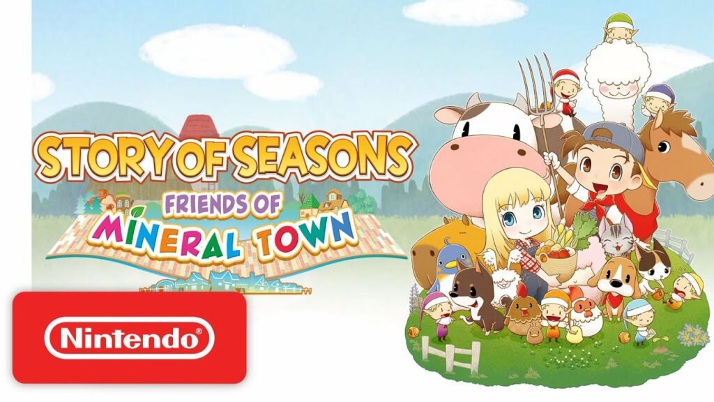 Story of Seasons: Friends of Mineral Town