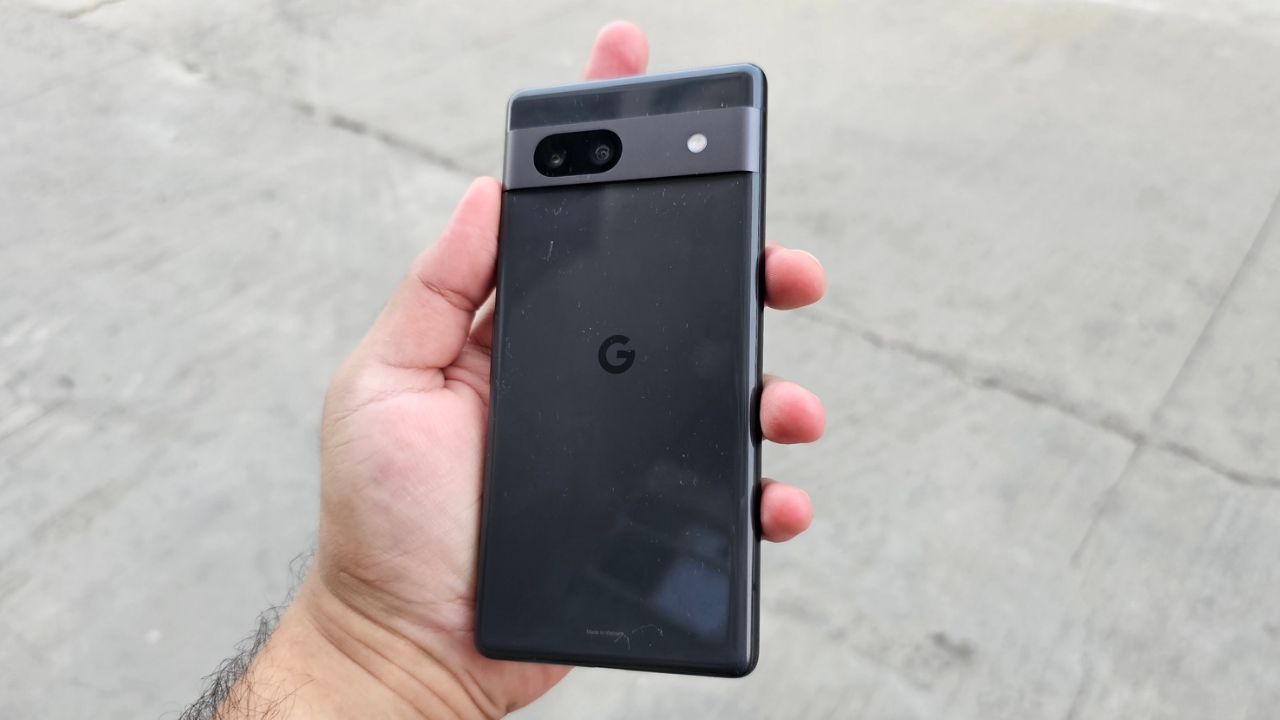 Pixel 7a design