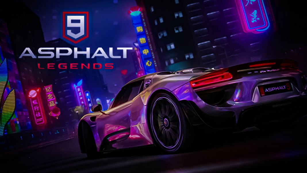 Top 10 android games: Asphalt 9