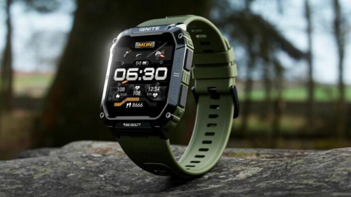 Fire-boltt combat smartwatch