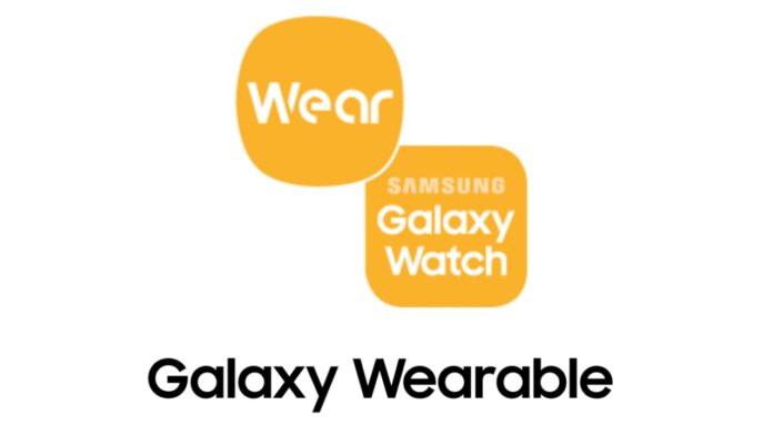 Galaxy Wearable app guide