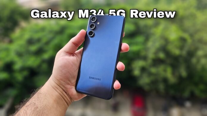 Galaxy m34 5g review