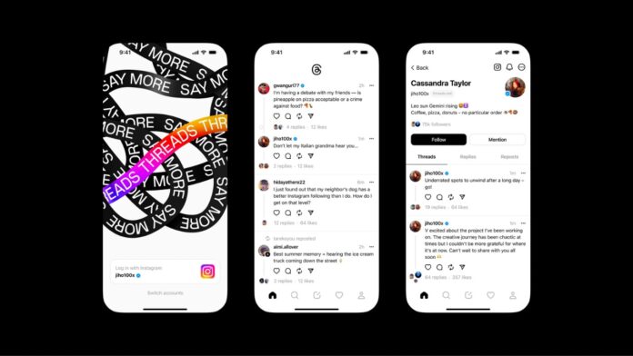 Instagram Threads profiles