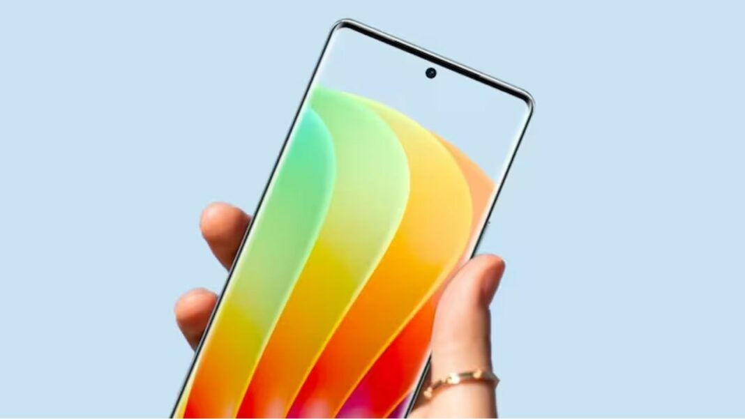 Vivo T2 Pro display