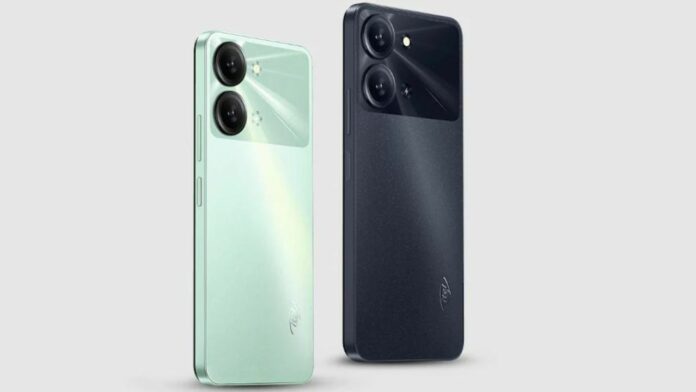 Itel p40+ colours