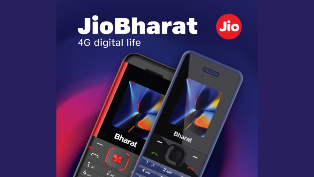 Jio Bharat colours