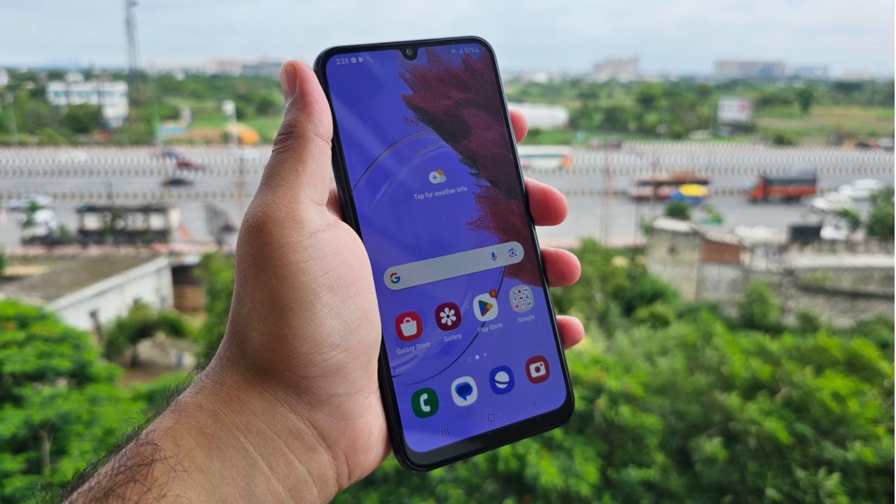 Galaxy m34 display initial impressions