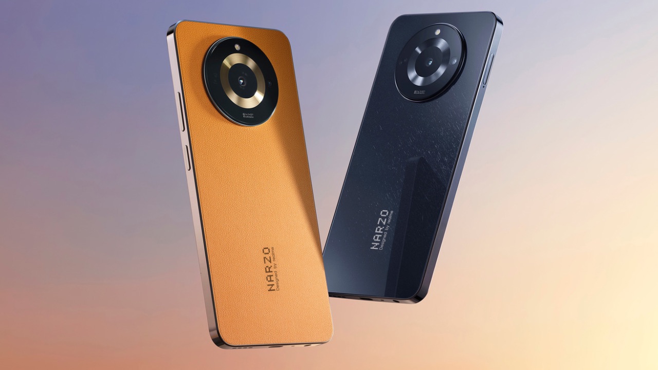 Realme Narzo 60 5G colours