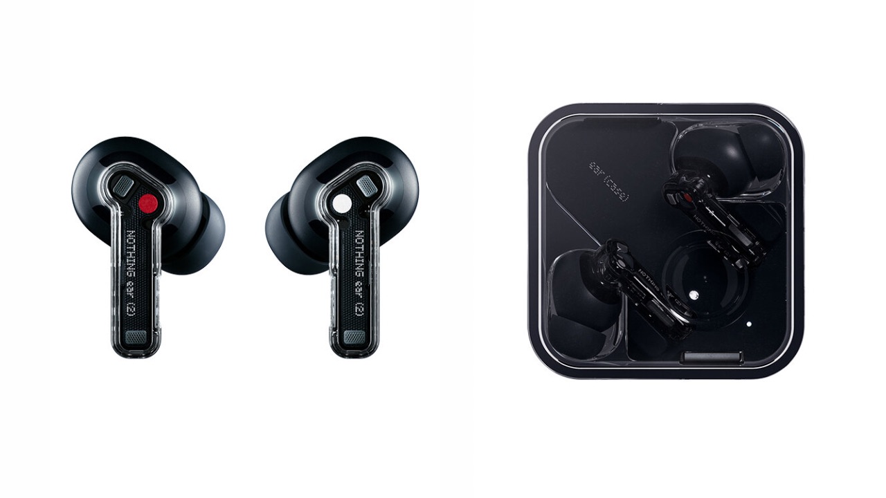 Nothing ear (2) in black