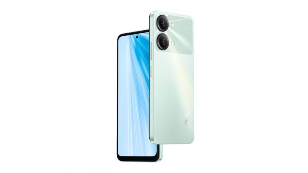 Itel p40+ green