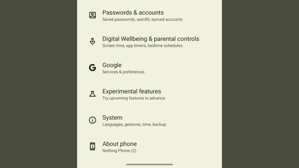 Phone 2 gaming experience