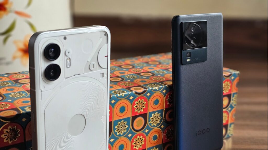 iQOO Neo 7 Pro vs Nothing Phone (2) 