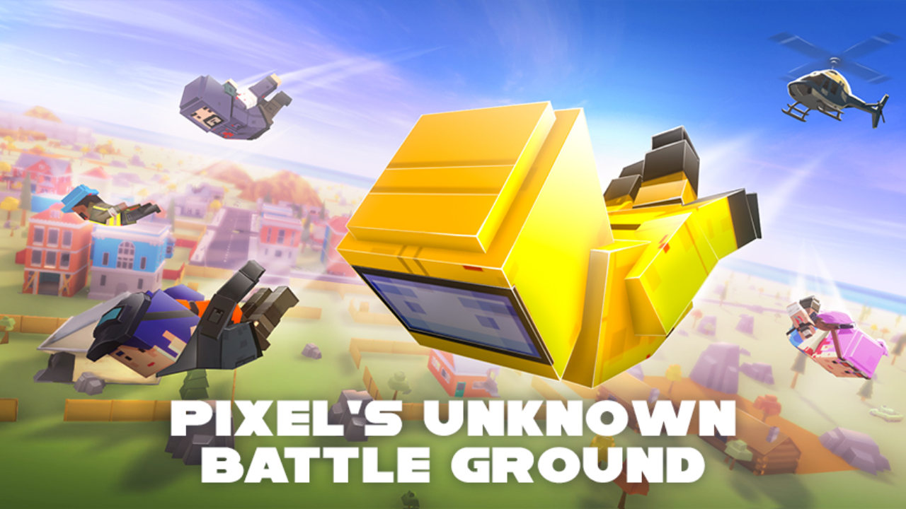 Top 10 android Games: Pixel's Unknown Battle Ground