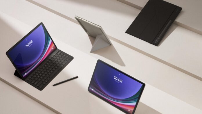 Galaxy Tab S9 series launched