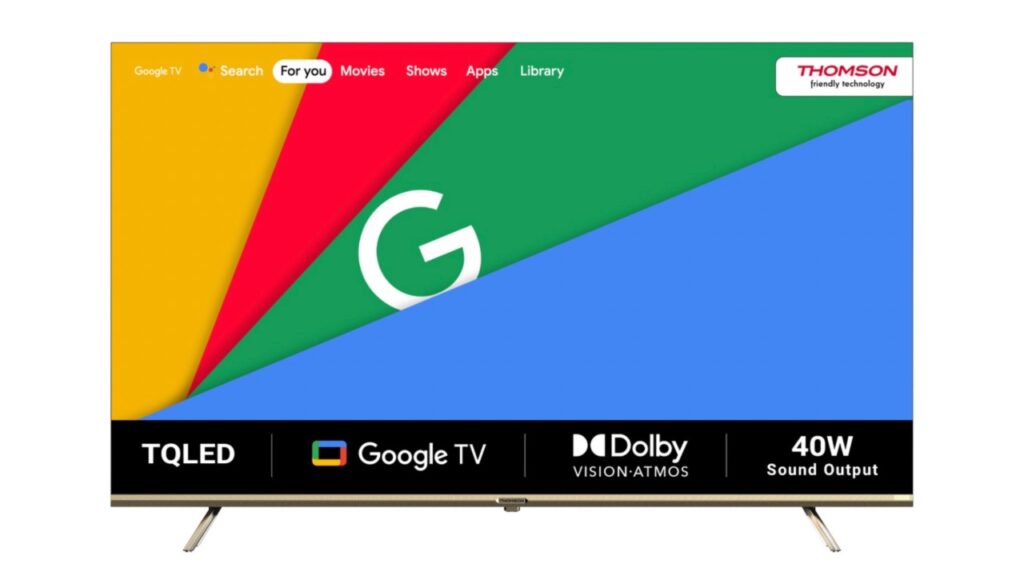 Xiaomi Smart TV 32A, Smart TV 40A, Smart TV 43A With Google TV