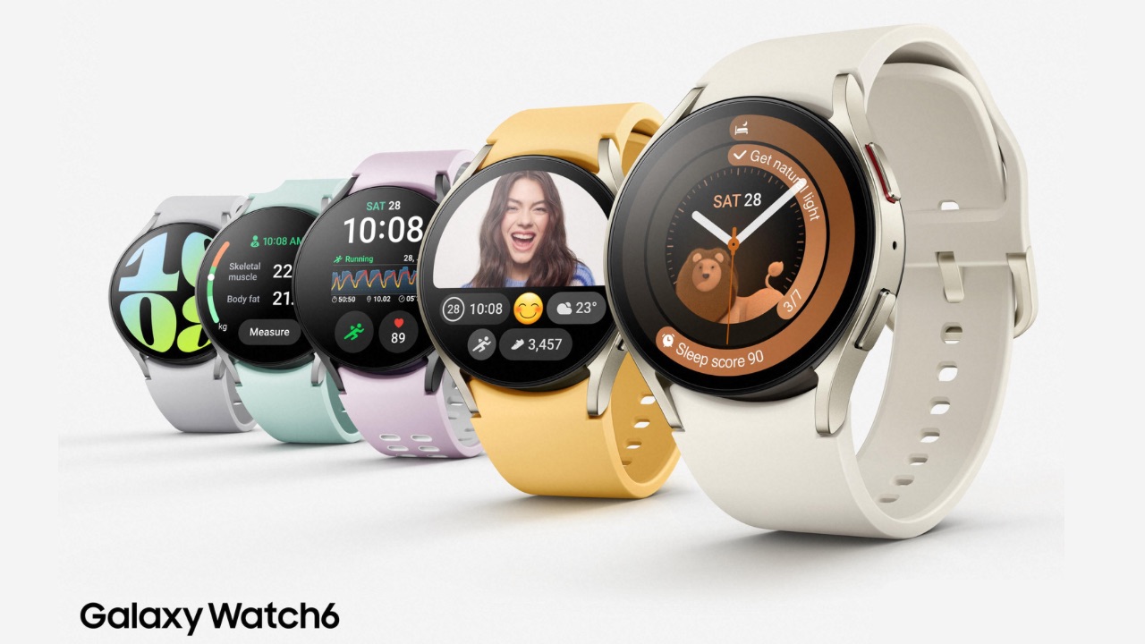 Galaxy Watch 6 colours