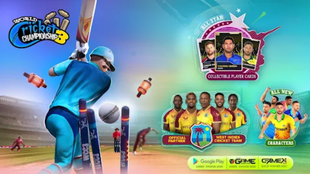 Top 10 android games: World Cricket Championship 3