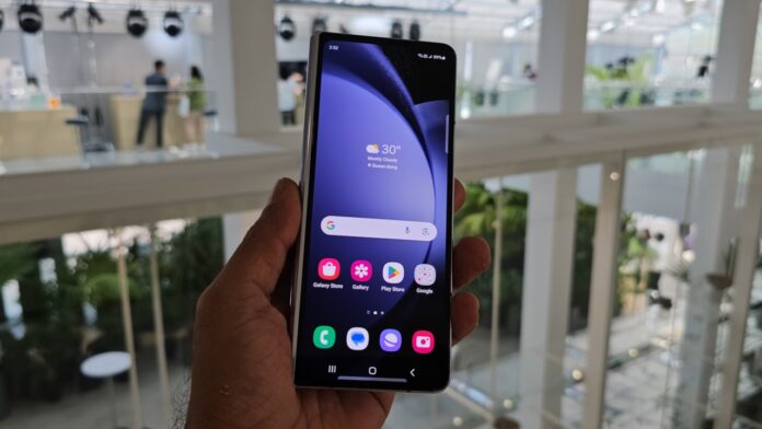 Galaxy Z fold 5 first impression