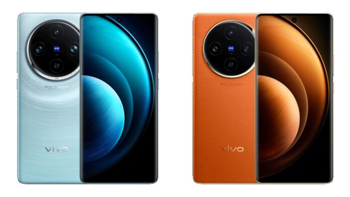 vivo x100 series