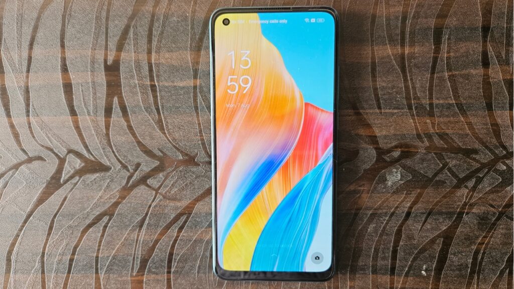 Oppo A78 display