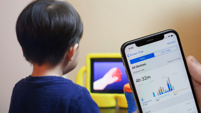 Apple screen time bug
