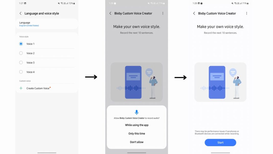 How to use Bixby Voice Creator so Bixby can mimic your voice?