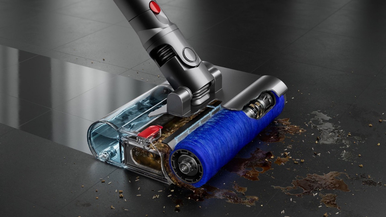 Dyson wet roller head