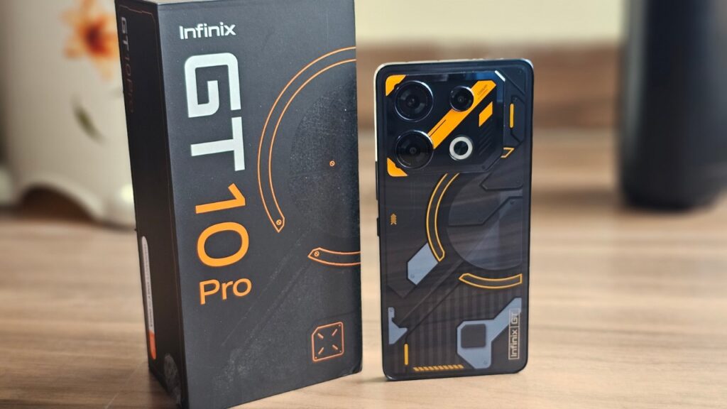 Infinix GT 10 Pro review