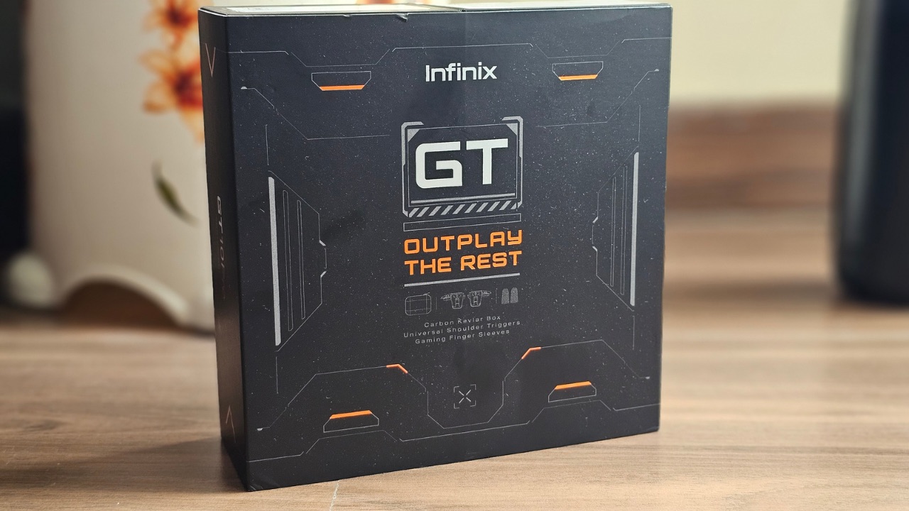 Infinix GT 10 Pro special gaming bundle