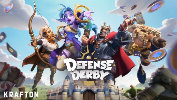 Krafton Defense Derby launched worldwide