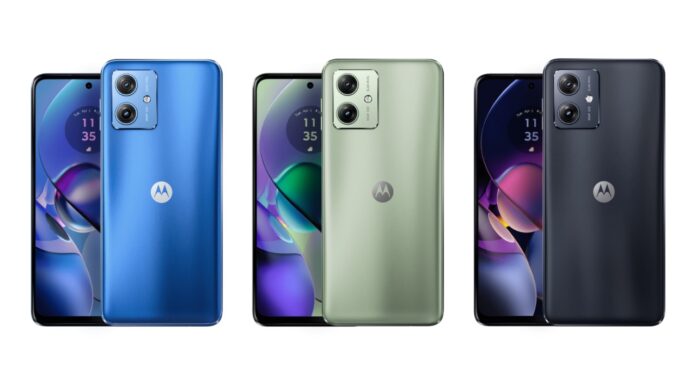 Moto g54 colours