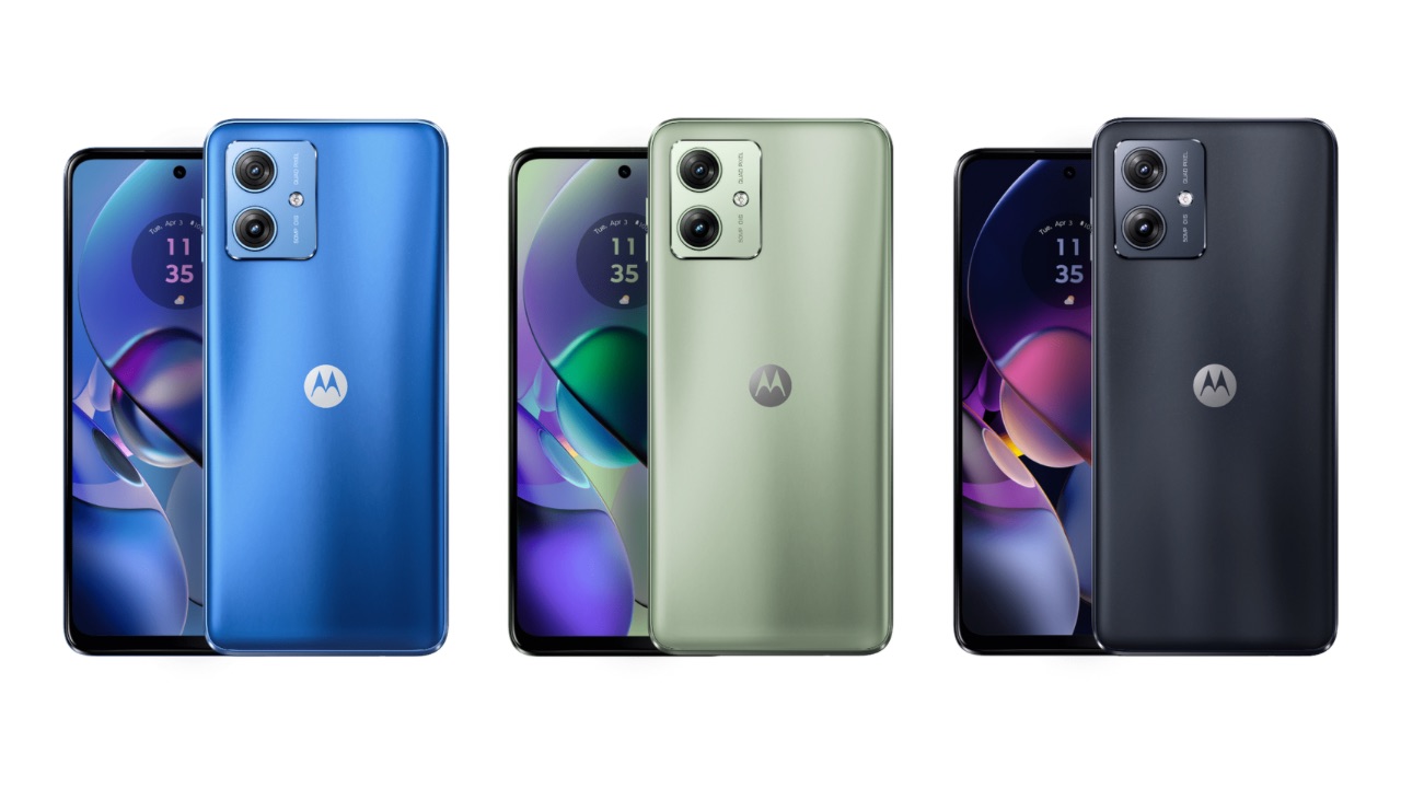 Moto g54 colours