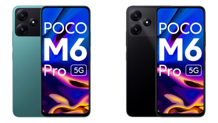 Poco m6 pro 5g colours
