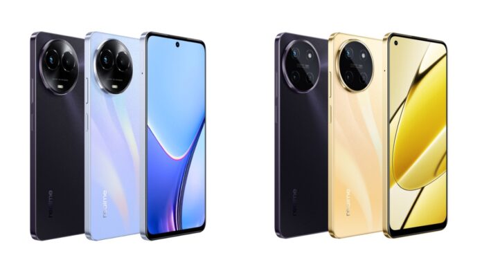 Realme 11 5g, Realme 11x 5g